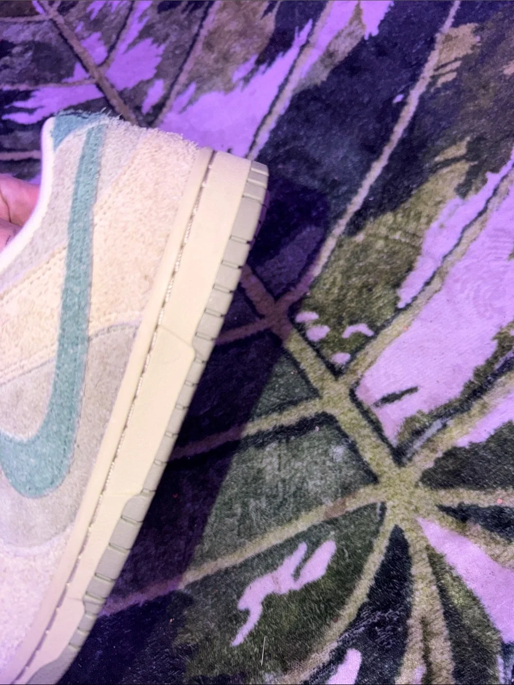 Nike Dunk Low Olive Aura Size 8